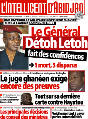 L’intelligent d’Abidjan N° 2634