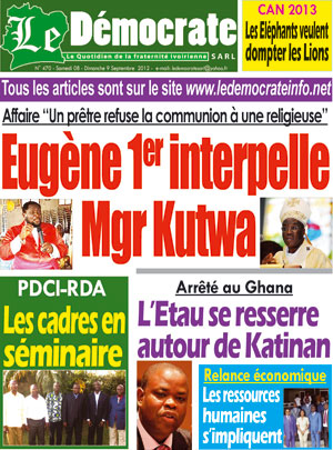 Le Democrate N° 470