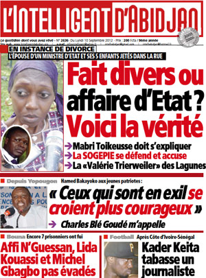 L’intelligent d’Abidjan N° 2636