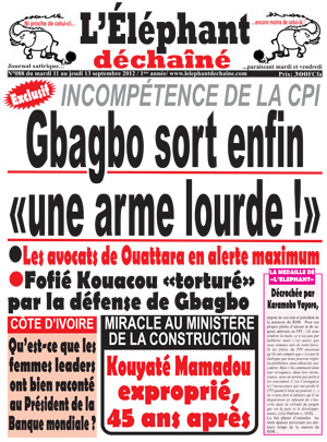 L’Elephant Déchaîné N° 88