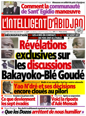 L’intelligent d’Abidjan N° 2637