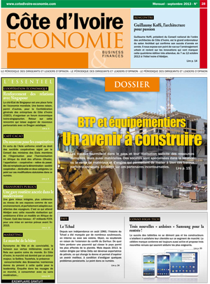 Cote d’Ivoire Economie N° 28