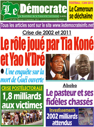 Le Democrate N° 473