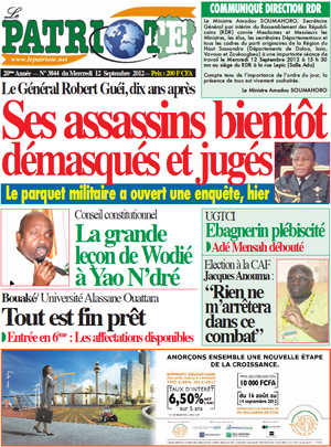 Le Patriote N° 3844