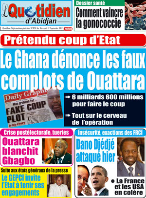 Le Quotidien d’Abidjan N° 709