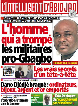 L’intelligent d’Abidjan N° 2638