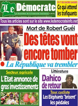 Le Democrate N° 474