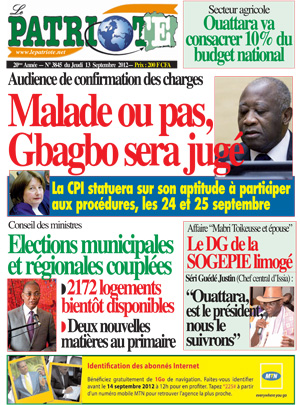 Le Patriote N° 3845