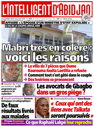 L’intelligent d’Abidjan N° 2639