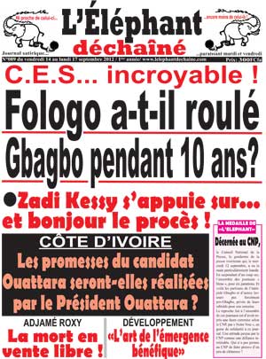 L’Elephant Déchaîné N° 89