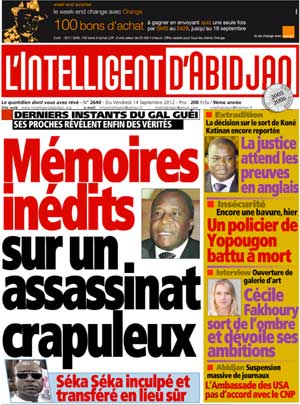 L’intelligent d’Abidjan N° 2640