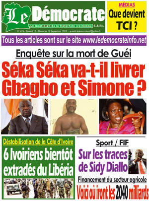 Le Democrate N° 476