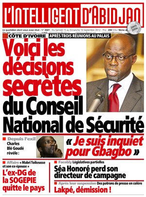 L’intelligent d’Abidjan N° 2641