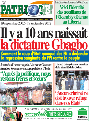 Le Patriote N° 3848