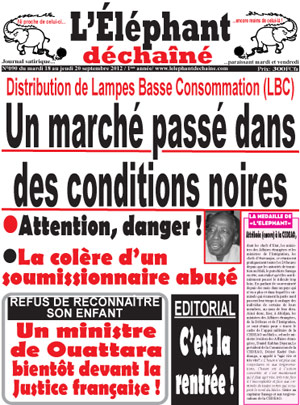 L’Elephant Déchaîné N° 90