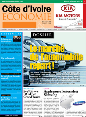 Cote d’Ivoire Economie N° 18