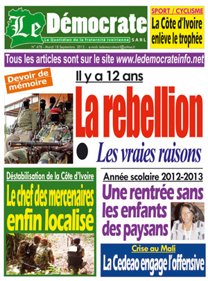 Le Democrate N° 478