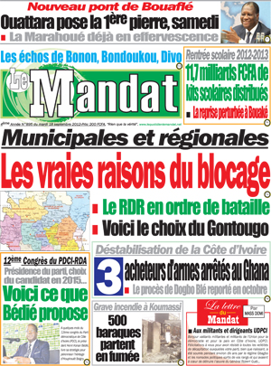 Le Mandat N° 895