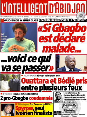 L’intelligent d’Abidjan N° 2644