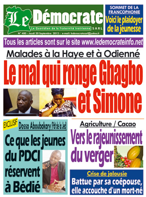 Le Democrate N° 480