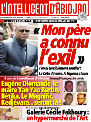 L’intelligent d’Abidjan N° 2645
