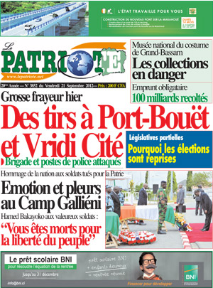 Le Patriote N° 3852