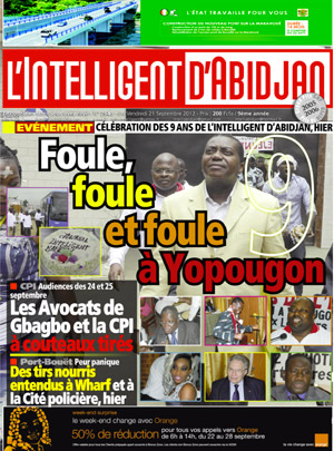 L’intelligent d’Abidjan N° 2646