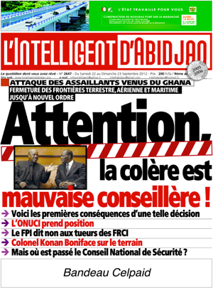 L’intelligent d’Abidjan N° 2647