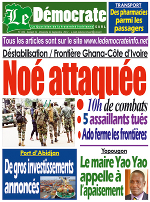 Le Democrate N° 482