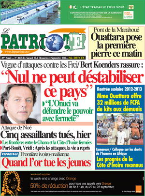 Le Patriote N° 3853