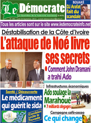 Le Democrate N° 483