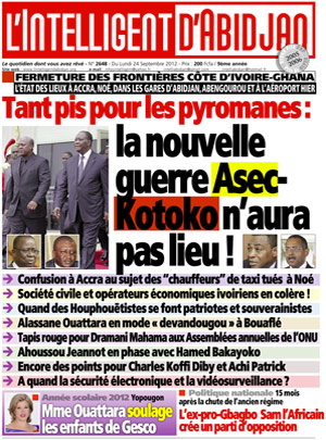 L’intelligent d’Abidjan N° 2648