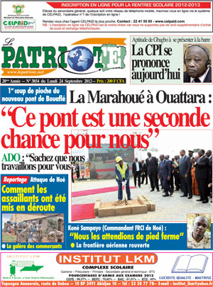 Le Patriote N° 3854