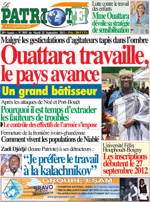 Le Patriote N° 3855