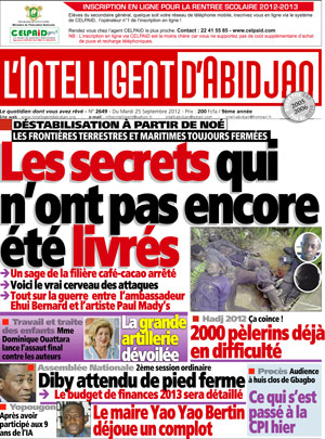 L’intelligent d’Abidjan N° 2649