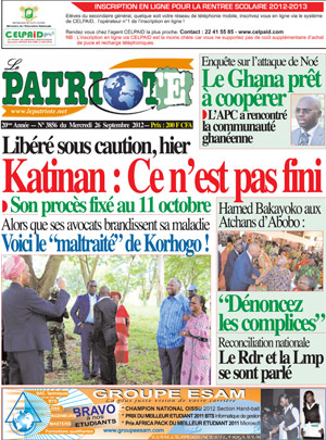 Le Patriote N° 3856