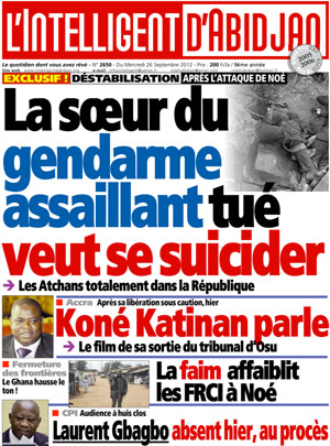 L’intelligent d’Abidjan N° 2650