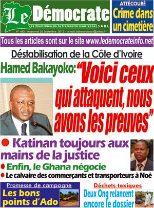 Le Democrate N° 485