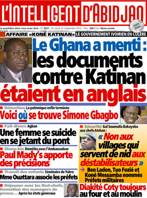 L’intelligent d’Abidjan N° 2651