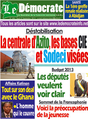 Le Democrate N° 486