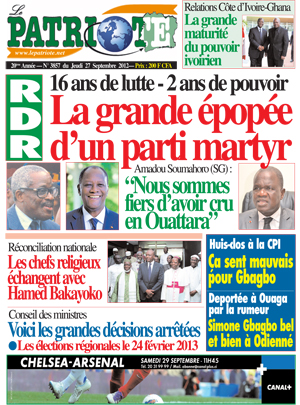 Le Patriote N° 3857