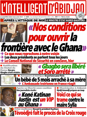 L’intelligent d’Abidjan N° 2652