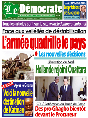 Le Democrate N° 487