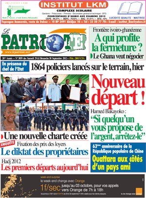 Le Patriote N° 3859