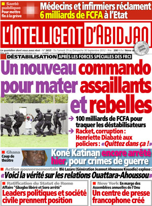 L’intelligent d’Abidjan N° 2653