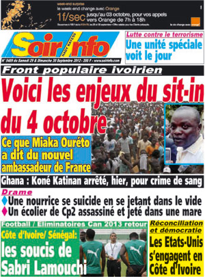 Soir Info N° 5409