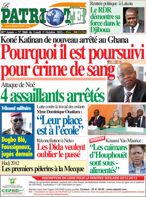 Le Patriote N° 3860