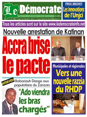 Le Democrate N° 489