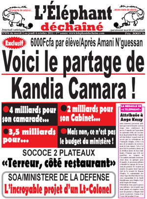 L’Elephant Déchaîné N° 94