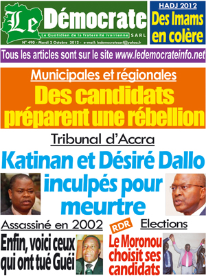 Le Democrate N° 490
